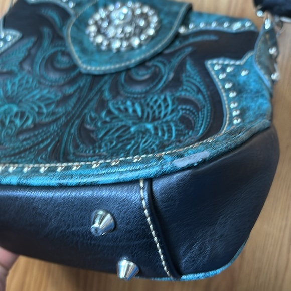 Montana West purse - turquoise - Picture 4 of 16